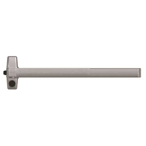 Grade 1 Rim Exit Device, 36-in Length, Exit Only, Special Dogging, Motorized Latch Retraction, Satin